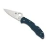Couteau Spyderco Delica 4 Bleu K390 -Le Tranchant Soldes Magasin couteau spyderco delica 4 bleu k390