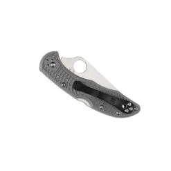 Couteau Spyderco Delica 4 Gris -Le Tranchant Soldes Magasin couteau spyderco delica 4 gris 1