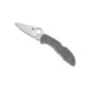 Couteau Spyderco Delica 4 Gris 1 Couteau Spyderco Delica 4 Gris -Le Tranchant Soldes Magasin couteau spyderco delica 4 gris