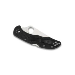Couteau Spyderco Delica 4 Noir C11FPBK -Le Tranchant Soldes Magasin couteau spyderco delica 4 noir c11fpbk 1
