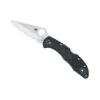 Couteau Spyderco Delica 4 Noir Lame à Dents 2 Couteau Spyderco Delica 4 Noir Lame à Dents -Le Tranchant Soldes Magasin couteau spyderco delica 4 noir lame a dents