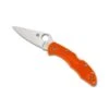 Couteau Spyderco Delica 4 Orange C11FPOR 1 Couteau Spyderco Delica 4 Orange C11FPOR -Le Tranchant Soldes Magasin couteau spyderco delica 4 orange c11fpor