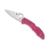 Couteau Spyderco Delica 4 Rose 1 Couteau Spyderco Delica 4 Rose -Le Tranchant Soldes Magasin couteau spyderco delica 4 rose