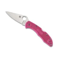 Couteau Spyderco Delica 4 Rose