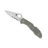 Couteau Spyderco Delica 4 Vert Lame à Dents -Le Tranchant Soldes Magasin couteau spyderco delica 4 vert lame a dents