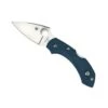 Couteau Spyderco Dragonfly 2 Bleu K390 1 Couteau Spyderco Dragonfly 2 Bleu K390 -Le Tranchant Soldes Magasin couteau spyderco dragonfly 2 bleu k390