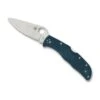 Couteau Spyderco Endela Bleu K390 2 Couteau Spyderco Endela Bleu K390 -Le Tranchant Soldes Magasin couteau spyderco endela bleu k390