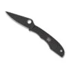 Couteau Spyderco Grasshopper Tout Noir -Le Tranchant Soldes Magasin couteau spyderco grasshopper tout noir