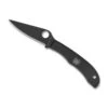 Couteau Spyderco Honeybee Tout Noir -Le Tranchant Soldes Magasin couteau spyderco honeybee tout noir