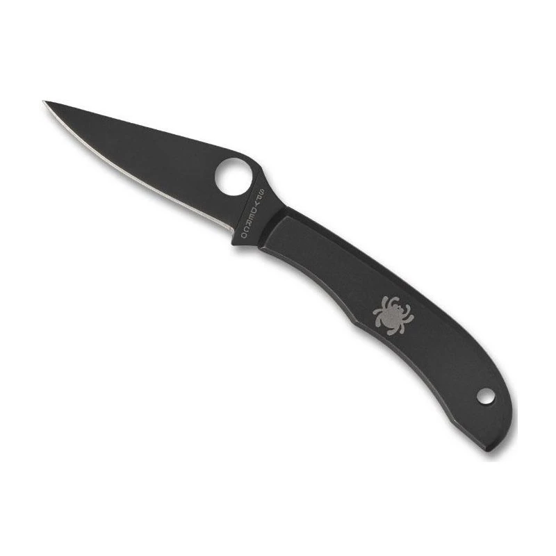Couteau Spyderco Honeybee Tout Noir 3 Couteau Spyderco Honeybee Tout Noir