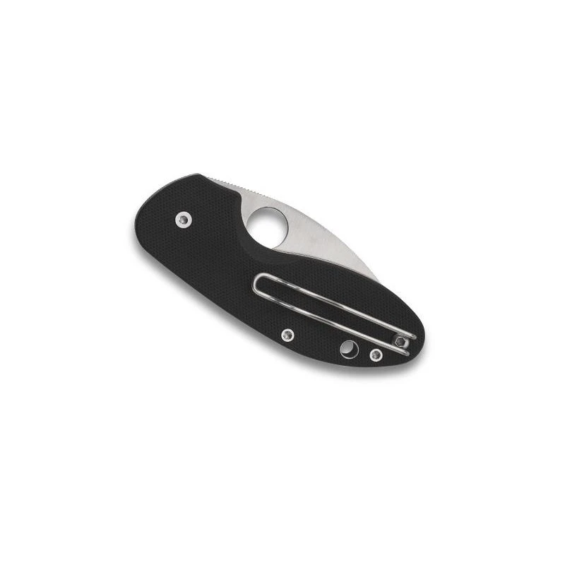 Couteau Spyderco Insistent Semi-dentée 4 Couteau Spyderco Insistent Semi-dentée – Image 2