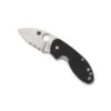 Couteau Spyderco Insistent Semi-dentée -Le Tranchant Soldes Magasin couteau spyderco insistent semi dentee