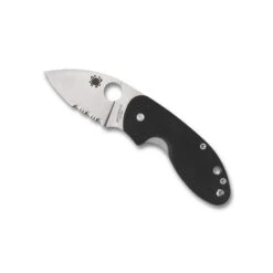 Couteau Spyderco Insistent Semi-dentée