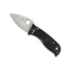 Couteau Spyderco Lil' Temperance 3 Noir à Dents -Le Tranchant Soldes Magasin couteau spyderco lil temperance 3 noir a dents