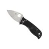 Couteau Spyderco Lil' Temperance 3 Noir Lisse -Le Tranchant Soldes Magasin couteau spyderco lil temperance 3 noir lisse