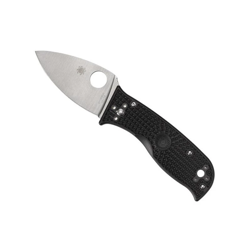 Couteau Spyderco Lil' Temperance 3 Noir Lisse 3 Couteau Spyderco Lil' Temperance 3 Noir Lisse
