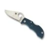 Couteau Spyderco Manbug Bleu K390 -Le Tranchant Soldes Magasin couteau spyderco manbug bleu k390