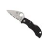 Couteau Spyderco Manbug Lightweight Leaf Noir -Le Tranchant Soldes Magasin couteau spyderco manbug lightweight leaf noir