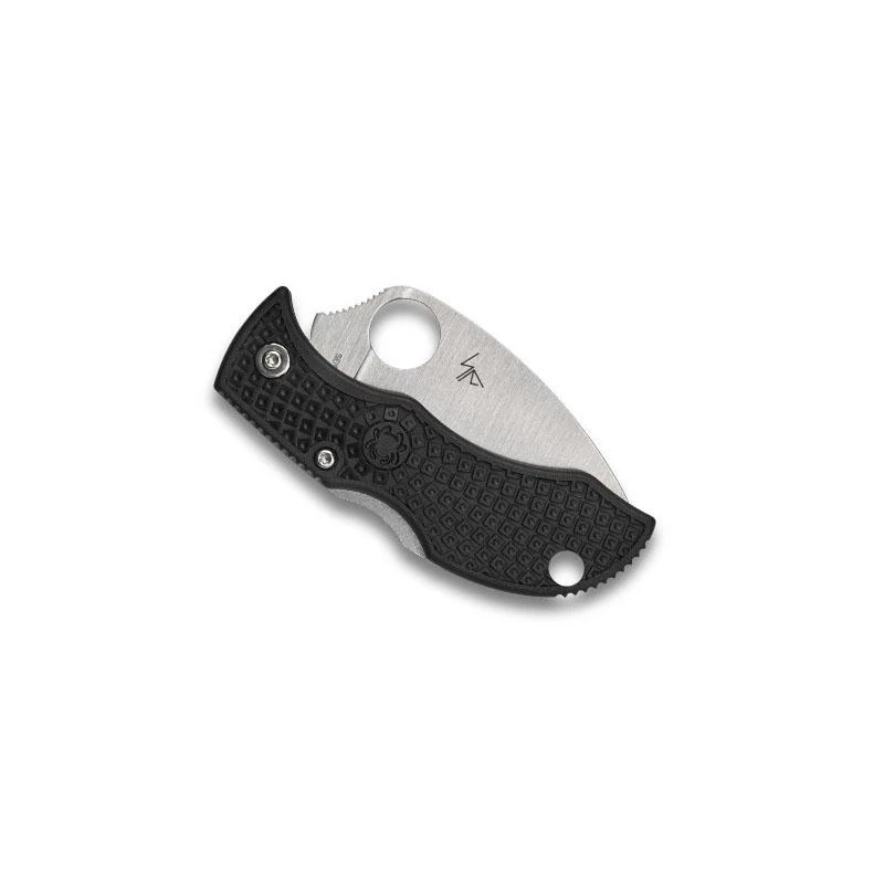 Couteau Spyderco Manbug Wharncliffe Noir 4 Couteau Spyderco Manbug Wharncliffe Noir – Image 2