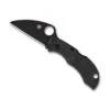 Couteau Spyderco Manbug Wharncliffe Tout Noir -Le Tranchant Soldes Magasin couteau spyderco manbug wharncliffe tout noir