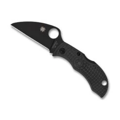 Couteau Spyderco Manbug Wharncliffe Tout Noir
