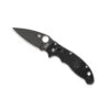 Couteau Spyderco Manix 2 C101PBBK2 Lame Noire 1 Couteau Spyderco Manix 2 C101PBBK2 Lame Noire -Le Tranchant Soldes Magasin couteau spyderco manix 2 c101pbbk2 lame noire