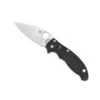 Couteau Spyderco Manix 2 G10 Noir 1 Couteau Spyderco Manix 2 G10 Noir -Le Tranchant Soldes Magasin couteau spyderco manix 2 g10 noir