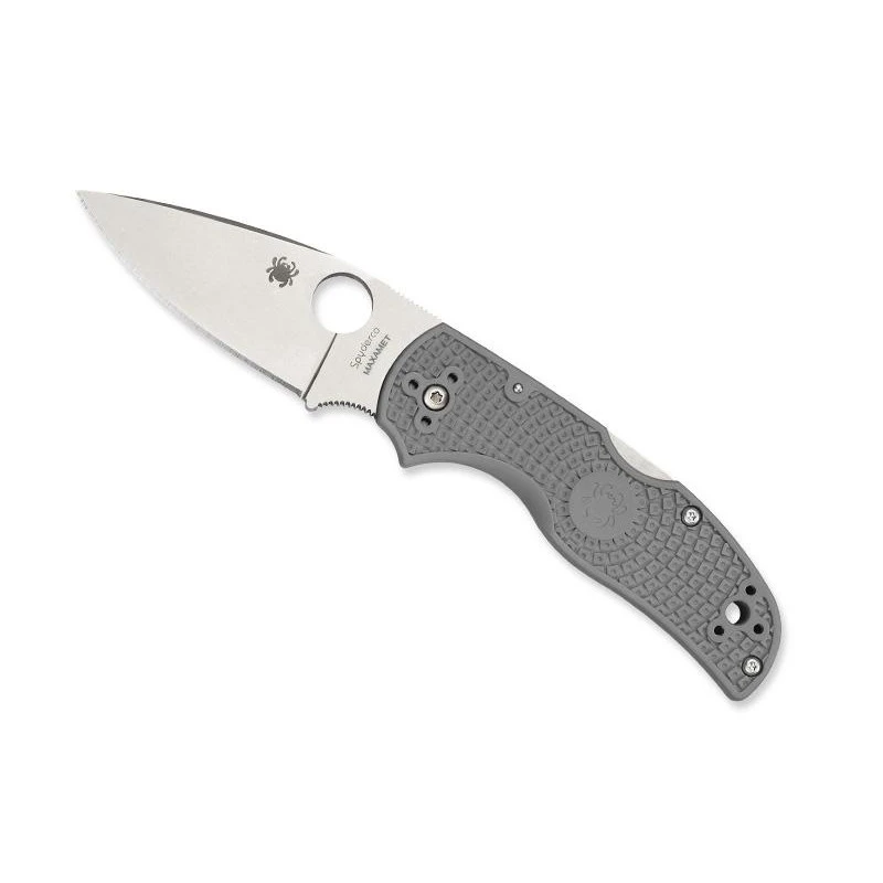 Couteau Spyderco Native 5 Maxamet Gris 3 Couteau Spyderco Native 5 Maxamet Gris