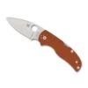 Couteau Spyderco Native 5 Rex 45 G10 Burnt Orange Sprint -Le Tranchant Soldes Magasin couteau spyderco native 5 rex 45 g10 burnt orange sprint