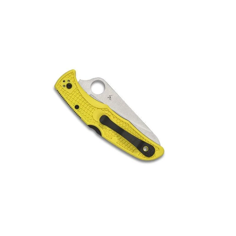 Couteau Spyderco Pacific Salt 2 Jaune 4 Couteau Spyderco Pacific Salt 2 Jaune â Image 2