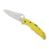 Couteau Spyderco Pacific Salt 2 Jaune -Le Tranchant Soldes Magasin couteau spyderco pacific salt 2 jaune