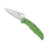 Couteau Spyderco Pacific Salt 2 Vert Lame à Dents -Le Tranchant Soldes Magasin couteau spyderco pacific salt 2 vert lame a dents