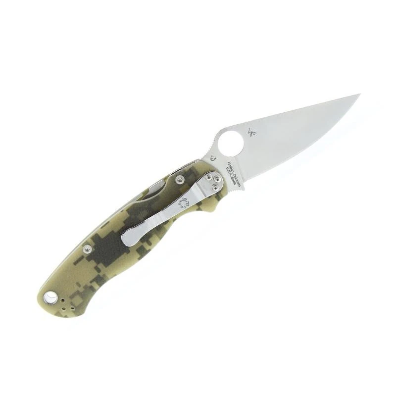 Couteau Spyderco Para Military 2 Camo 4 Couteau Spyderco Para Military 2 Camo – Image 2