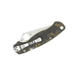 Couteau Spyderco Para Military 2 Camo 7 Couteau Spyderco Para Military 2 Camo -Le Tranchant Soldes Magasin couteau spyderco para military 2 camo 2