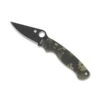 Couteau Spyderco Para Military 2 Camo Lame Noire 1 Couteau Spyderco Para Military 2 Camo Lame Noire -Le Tranchant Soldes Magasin couteau spyderco para military 2 camo lame noire
