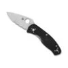 Couteau Spyderco Persistence Noir Mixte C136PSBK -Le Tranchant Soldes Magasin couteau spyderco persistence noir mixte c136psbk