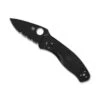 Couteau Spyderco Persistence Tout Noir Mixte C136PSBBK -Le Tranchant Soldes Magasin couteau spyderco persistence tout noir mixte c136psbbk
