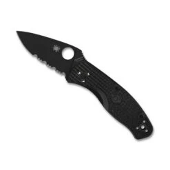 Couteau Spyderco Persistence Tout Noir Mixte C136PSBBK