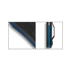 Couteau Spyderco Rescue 3 Thin Blue Line Noir à Dents -Le Tranchant Soldes Magasin couteau spyderco rescue 3 thin blue line noir a dents 2