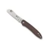 Couteau Spyderco Roadie Brun -Le Tranchant Soldes Magasin couteau spyderco roadie brun
