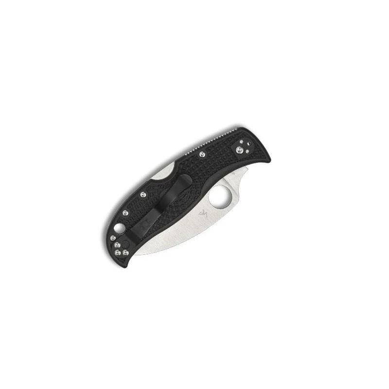 Couteau Spyderco Rockjumper Lame Lisse 4 Couteau Spyderco Rockjumper Lame Lisse – Image 2