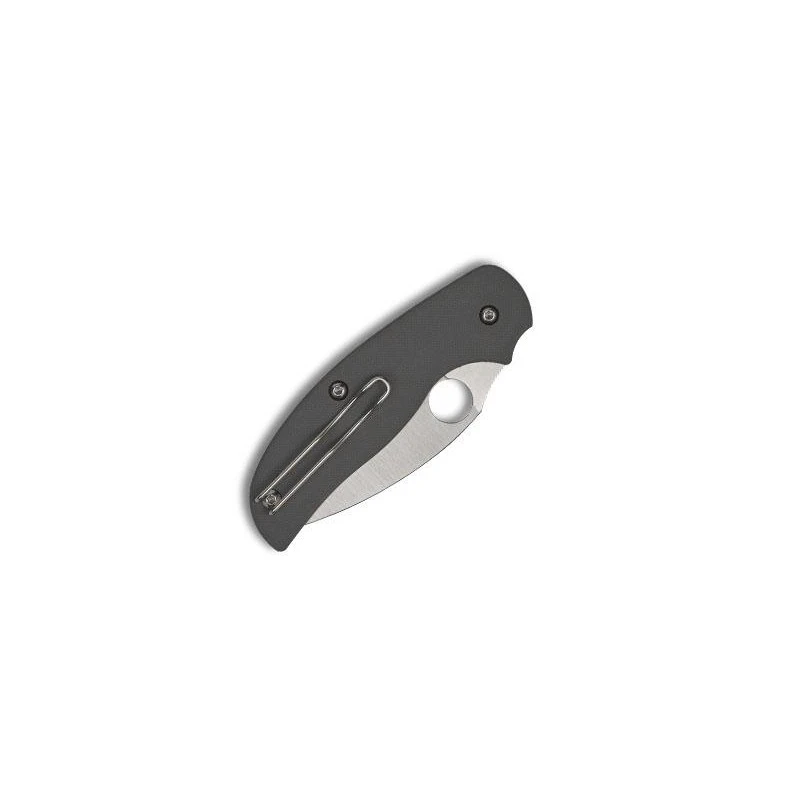 Couteau Spyderco Sage 1 Maxamet Gris 4 Couteau Spyderco Sage 1 Maxamet Gris – Image 2