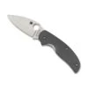 Couteau Spyderco Sage 1 Maxamet Gris -Le Tranchant Soldes Magasin couteau spyderco sage 1 maxamet gris