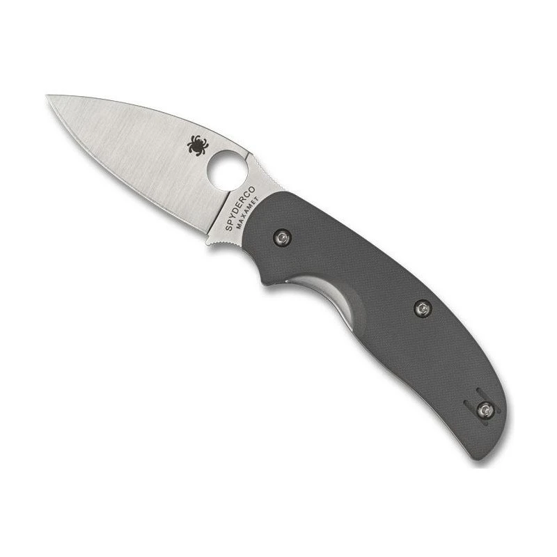 Couteau Spyderco Sage 1 Maxamet Gris 3 Couteau Spyderco Sage 1 Maxamet Gris