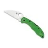Couteau Spyderco Salt 2 Wharncliffe Vert C88FPWCGR2 2 Couteau Spyderco Salt 2 Wharncliffe Vert C88FPWCGR2 -Le Tranchant Soldes Magasin couteau spyderco salt 2 wharncliffe vert c88fpwcgr2