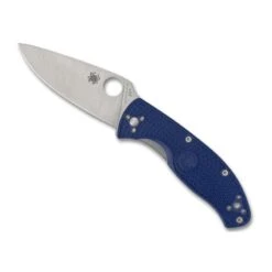 Couteau Spyderco Tenacious Bleu