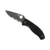 Couteau Spyderco Tenacious Lame Noire -Le Tranchant Soldes Magasin couteau spyderco tenacious lame noire