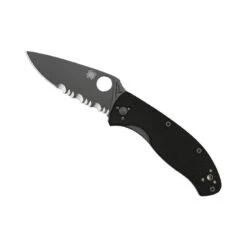 Couteau Spyderco Tenacious Lame Noire