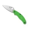 Couteau Spyderco UK PenKnife Salt Vert -Le Tranchant Soldes Magasin couteau spyderco uk penknife salt vert
