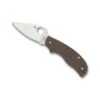 Couteau Spyderco Urban AEB-L Marron Sprint Run 2019 -Le Tranchant Soldes Magasin couteau spyderco urban aeb l marron sprint run 2019